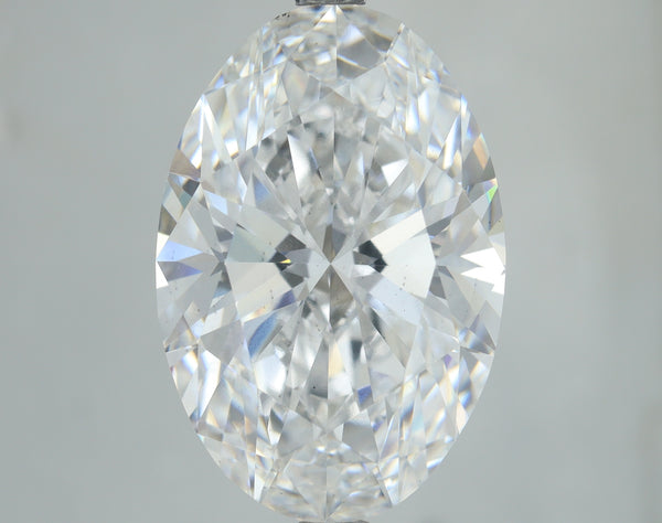 Lab-Grown 7.00 Carat Oval Shape Diamond color D Clarity VS1, precious stones, engagement diamonds