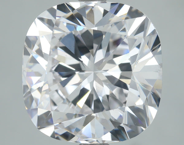 Lab-Grown 5.01 Carat Cushion Brilliant Diamond color E Clarity VS1, precious stones, engagement diamonds