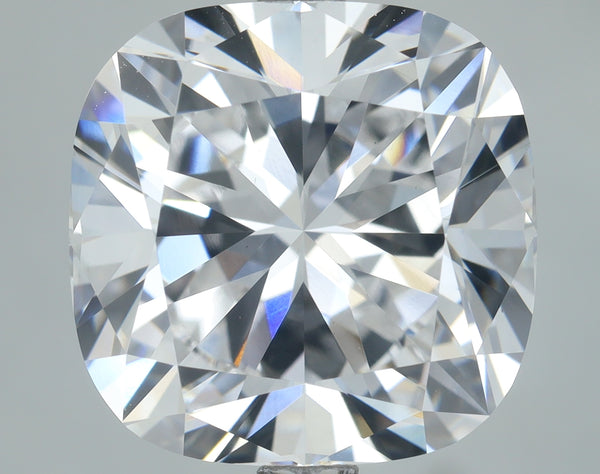 Lab-Grown 5.01 Carat Cushion Brilliant Diamond color D Clarity VS1, precious stones, engagement diamonds