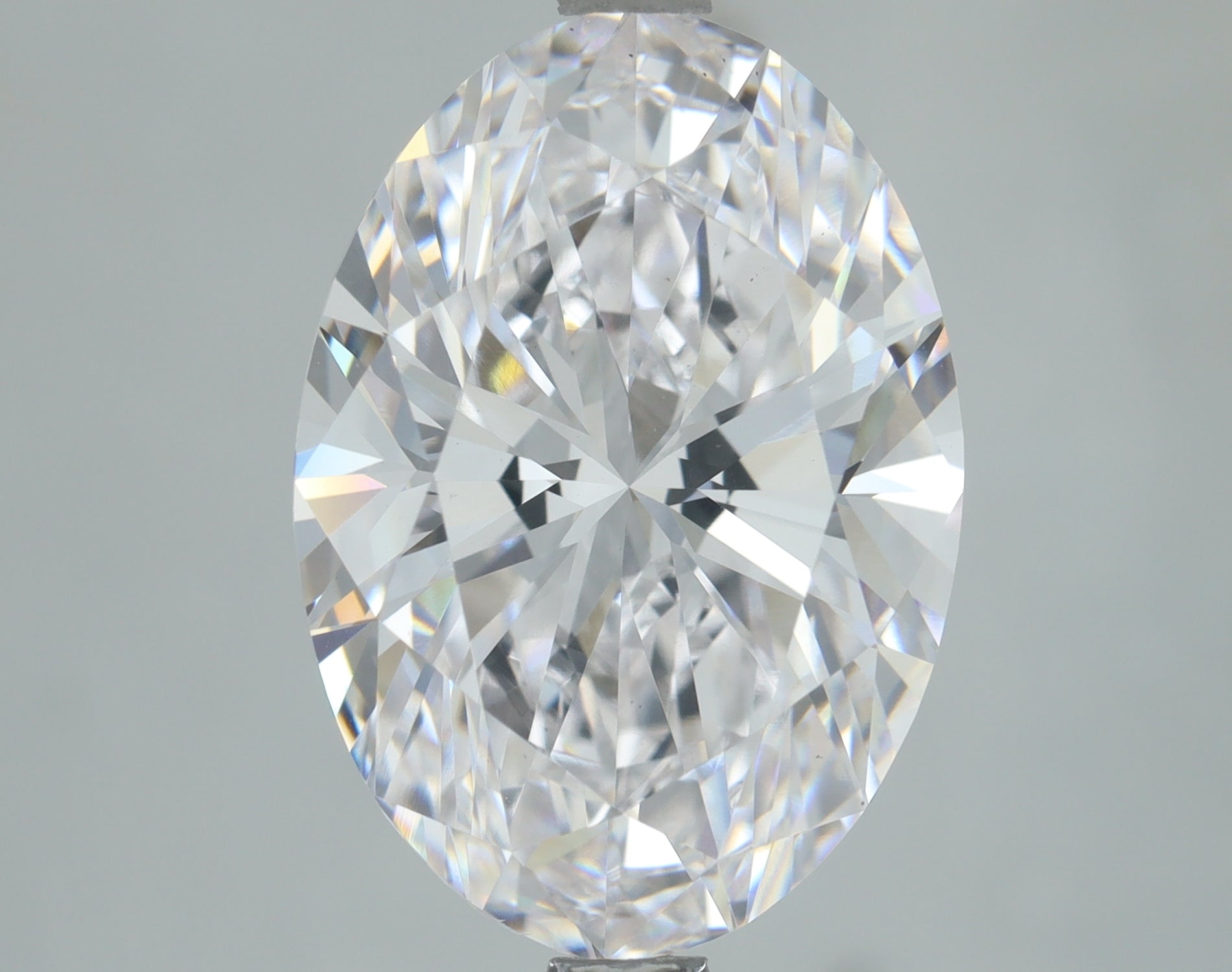 Lab-Grown 4.01 Carat Oval Shape Diamond color F Clarity VS1, precious stones, engagement diamonds