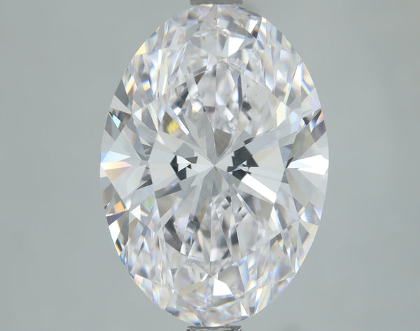 Lab-Grown 4.01 Carat Oval Shape Diamond color F Clarity VS1, precious stones, engagement diamonds