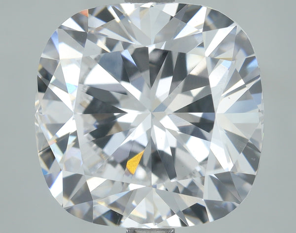 Lab-Grown 5.01 Carat Cushion Brilliant Diamond color D Clarity VS1, precious stones, engagement diamonds