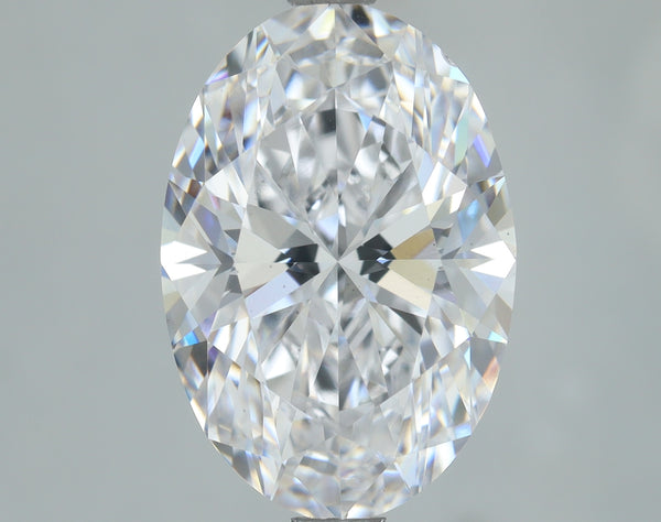 Lab-Grown 3.01 Carat Oval Shape Diamond color D Clarity VS1, precious stones, engagement diamonds