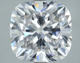 Lab-Grown 5.01 Carat Cushion Brilliant Diamond color F Clarity VS1, precious stones, engagement diamonds