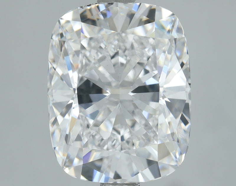 Lab-Grown 3.01 Carat Cushion Brilliant Diamond color E Clarity VS1, precious stones, engagement diamonds