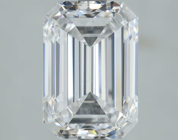 Lab-Grown 3.00 Carat Emerald Cut Diamond color E Clarity VS1, precious stones, engagement diamonds