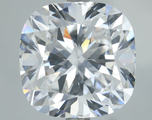 Lab-Grown 5.13 Carat Cushion Brilliant Diamond color E Clarity VS1, precious stones, engagement diamonds