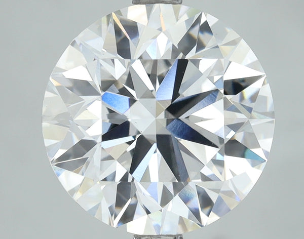 Lab-Grown 4.03 Carat Round Brilliant Diamond color E Clarity VS1, precious stones, engagement diamonds