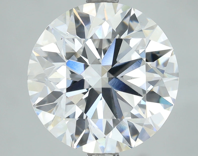 Lab-Grown 4.03 Carat Round Brilliant Diamond color E Clarity VS1, precious stones, engagement diamonds