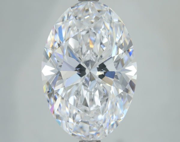 Lab-Grown 5.01 Carat Oval Shape Diamond color D Clarity VS1, precious stones, engagement diamonds