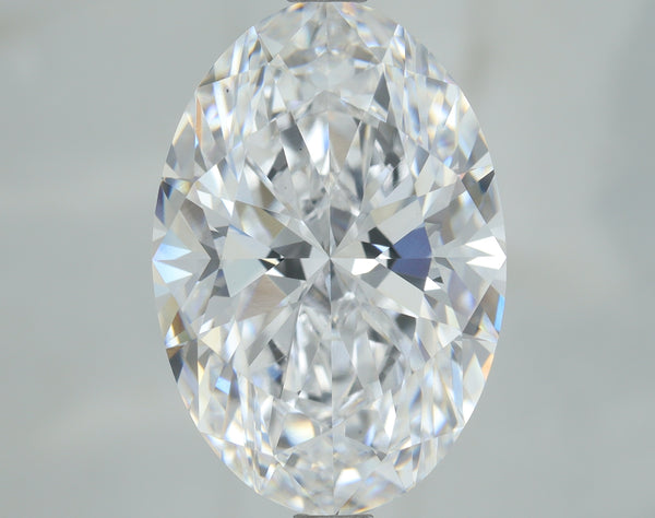 Lab-Grown 5.07 Carat Oval Shape Diamond color D Clarity VS1, precious stones, engagement diamonds