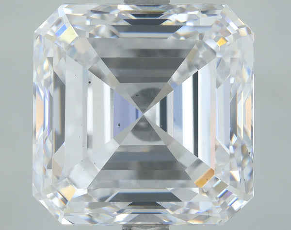 Lab-Grown 7.00 Carat Asscher Cut Diamond color D Clarity VS2, precious stones, engagement diamonds