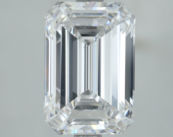 Lab-Grown 3.00 Carat Emerald Cut Diamond color D Clarity VS2, precious stones, engagement diamonds