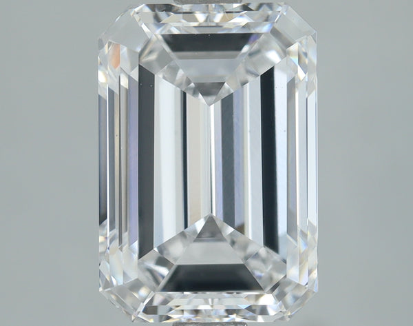 Lab-Grown 2.50 Carat Emerald Cut Diamond color D Clarity VS1, precious stones, engagement diamonds