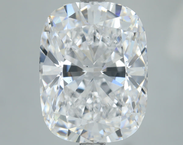 Lab-Grown 5.02 Carat Cushion Brilliant Diamond color D Clarity VS1, precious stones, engagement diamonds