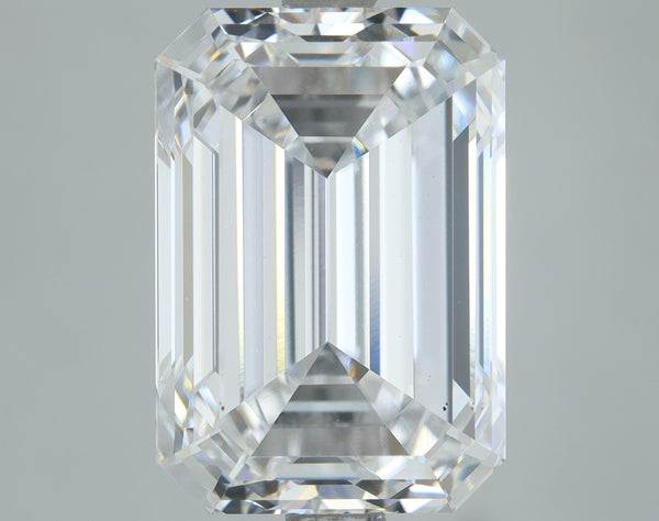 Lab-Grown 4.01 Carat Emerald Cut Diamond color D Clarity VS1, precious stones, engagement diamonds