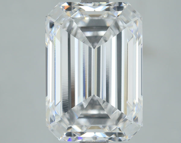 Lab-Grown 4.00 Carat Emerald Cut Diamond color D Clarity VS1, precious stones, engagement diamonds