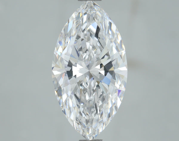 Lab-Grown 2.15 Carat Marquis Shape Diamond color E Clarity VS1, precious stones, engagement diamonds