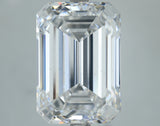 Lab-Grown 7.25 Carat Emerald Cut Diamond color E Clarity VS1, precious stones, engagement diamonds