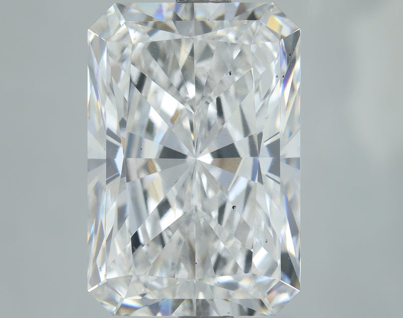 Lab-Grown 5.02 Carat Radiant Cut Diamond color E Clarity VS2, precious stones, engagement diamonds