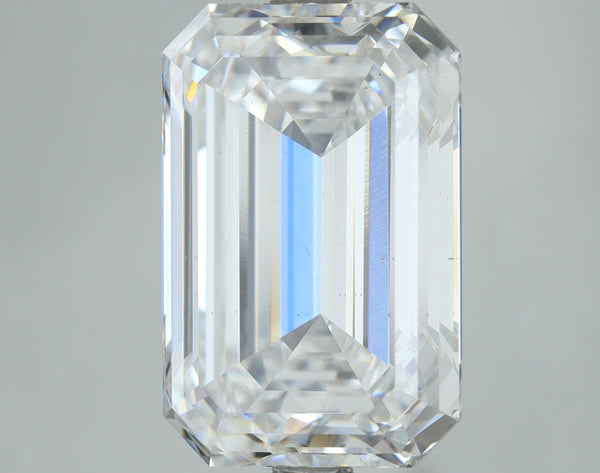 Lab-Grown 5.16 Carat Emerald Cut Diamond color E Clarity VS2, precious stones, engagement diamonds