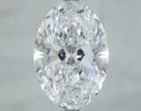 Lab-Grown 6.08 Carat Oval Shape Diamond color E Clarity VS2, precious stones, engagement diamonds