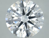 Lab-Grown 5.02 Carat Round Brilliant Diamond color E Clarity VS1, precious stones, engagement diamonds