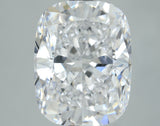 Lab-Grown 4.02 Carat Cushion Brilliant Diamond color E Clarity VS2, precious stones, engagement diamonds