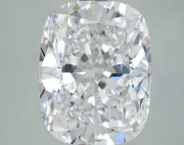 Lab-Grown 4.02 Carat Cushion Brilliant Diamond color E Clarity VS2, precious stones, engagement diamonds