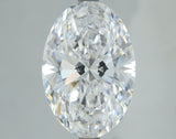 Lab-Grown 5.01 Carat Oval Shape Diamond color E Clarity VS2, precious stones, engagement diamonds