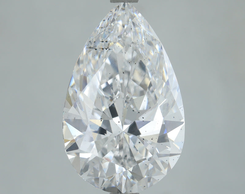 Lab-Grown 4.00 Carat Pear Shape Diamond color E Clarity SI1, precious stones, engagement diamonds