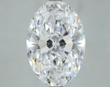 Lab-Grown 4.51 Carat Oval Shape Diamond color D Clarity VS1, precious stones, engagement diamonds