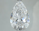 Lab-Grown 4.02 Carat Pear Shape Diamond color D Clarity VS1, precious stones, engagement diamonds