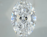 Lab-Grown 5.01 Carat Oval Shape Diamond color D Clarity VS1, precious stones, engagement diamonds