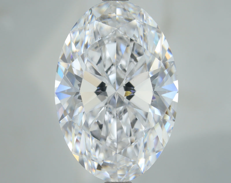 Lab-Grown 5.01 Carat Oval Shape Diamond color D Clarity VS1, precious stones, engagement diamonds