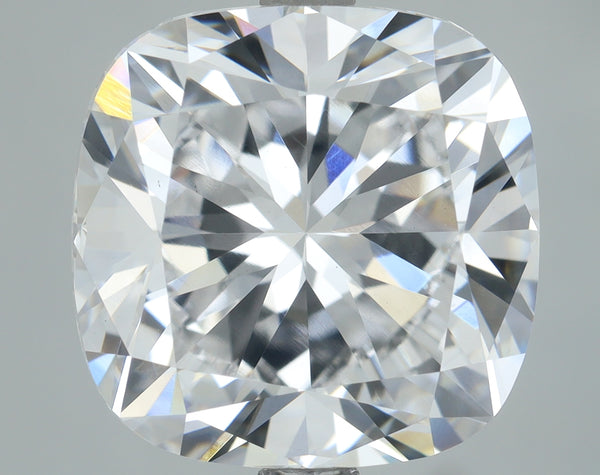 Lab-Grown 5.01 Carat Cushion Brilliant Diamond color D Clarity VS1, precious stones, engagement diamonds