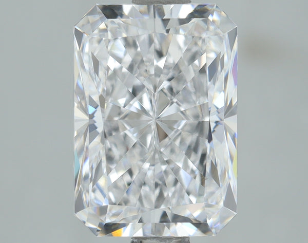 Lab-Grown 2.01 Carat Radiant Cut Diamond color D Clarity VS1, precious stones, engagement diamonds