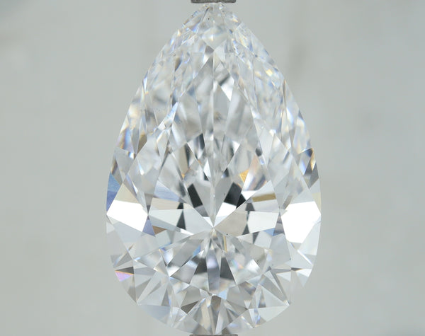 Lab-Grown 5.02 Carat Pear Shape Diamond color D Clarity VS1, precious stones, engagement diamonds