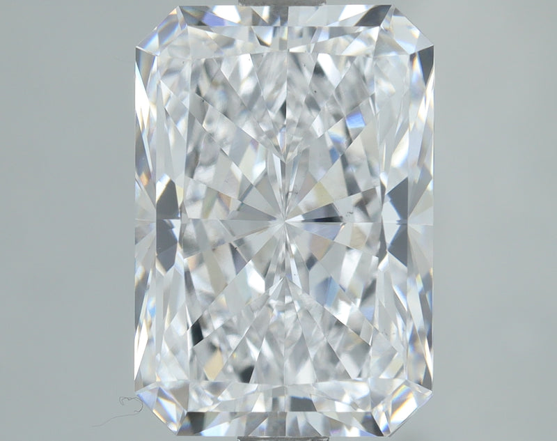 Lab-Grown 3.01 Carat Radiant Cut Diamond color E Clarity VS2, precious stones, engagement diamonds