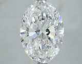 Lab-Grown 5.00 Carat Oval Shape Diamond color D Clarity VS1, precious stones, engagement diamonds