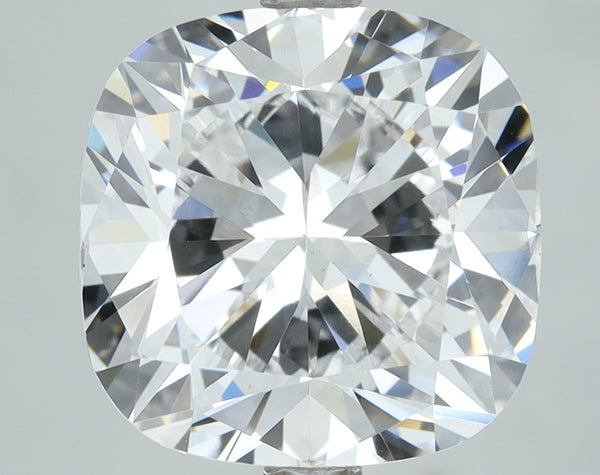 Lab-Grown 5.02 Carat Cushion Brilliant Diamond color D Clarity VS1, precious stones, engagement diamonds