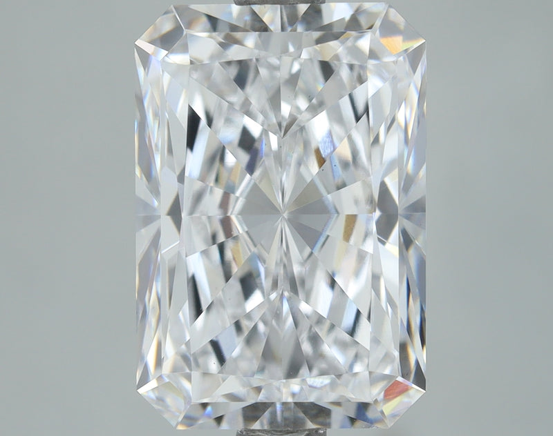 Lab-Grown 3.01 Carat Radiant Cut Diamond color D Clarity VS1, precious stones, engagement diamonds