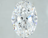 Lab-Grown 5.02 Carat Oval Shape Diamond color E Clarity VS2, precious stones, engagement diamonds