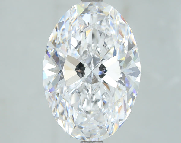 Lab-Grown 4.51 Carat Oval Shape Diamond color D Clarity VS1, precious stones, engagement diamonds