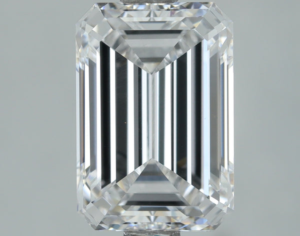 Lab-Grown 2.01 Carat Emerald Cut Diamond color E Clarity VS1, precious stones, engagement diamonds