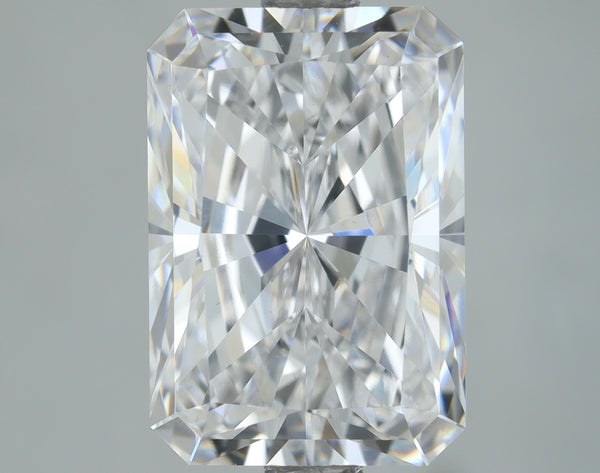 Lab-Grown 3.01 Carat Radiant Cut Diamond color E Clarity VVS2, precious stones, engagement diamonds