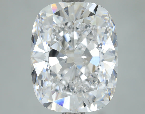 Lab-Grown 4.02 Carat Cushion Brilliant Diamond color E Clarity VS1, precious stones, engagement diamonds