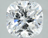 Lab-Grown 4.01 Carat Cushion Brilliant Diamond color E Clarity VS1, precious stones, engagement diamonds