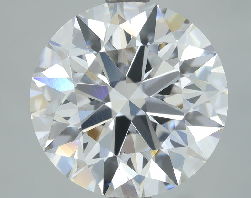 Lab-Grown 3.52 Carat Round Brilliant Diamond color E Clarity VS1, precious stones, engagement diamonds