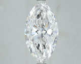 Lab-Grown 2.70 Carat Marquis Shape Diamond color E Clarity VS1, precious stones, engagement diamonds